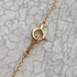 K18YG mini teacup diamond † bracelet